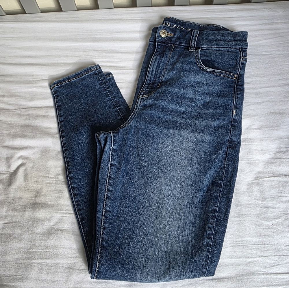 Curvy High Rise Jeggings